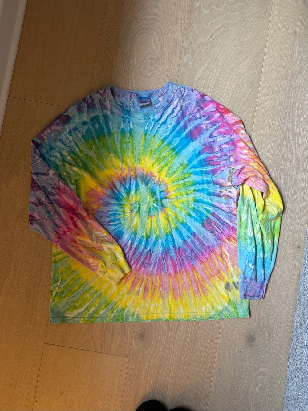 Tie Dye Long Sleeve